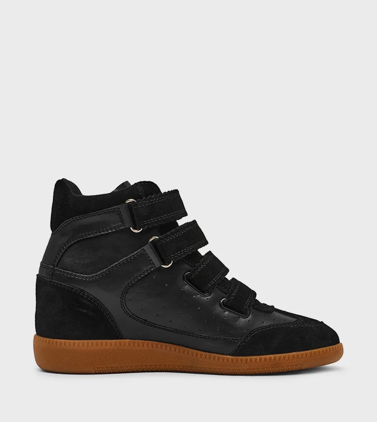 Steve Madden MUST02S1-015 Black Women's Sneakers