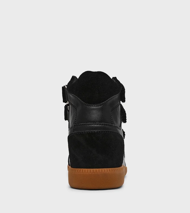 Steve Madden  MUST02S1-015 Black Women's Sneakers for Women | Best Price UAE