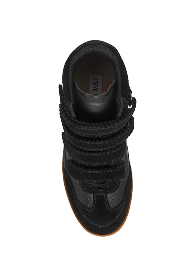 Steve Madden Mustang Women's Black Low Top