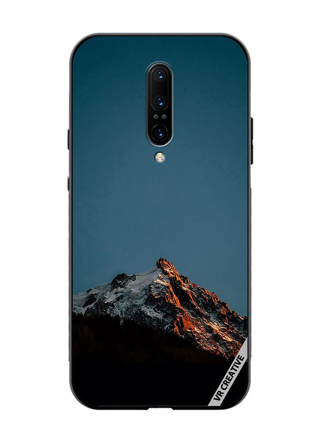 VR CREATIVE Protective Case Cover For OnePlus 7 Pro Mountain Design Multicolour - Image 1