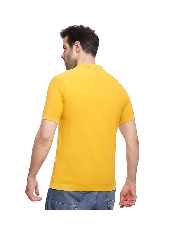 كوب - قميص بولو منسوج بأكمام قصيرة - Image 3