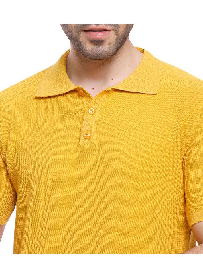 كوب - قميص بولو منسوج بأكمام قصيرة - Image 2