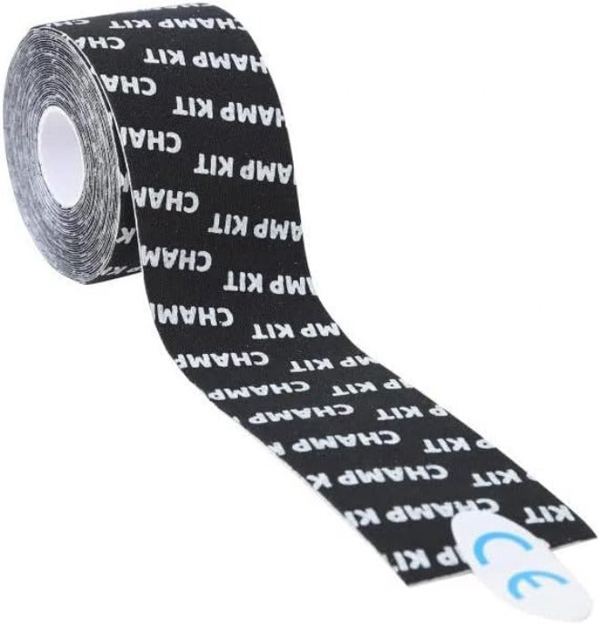 Champ Kit Anti Sweat Grip Tape, Non-Slip and Durable Athletic Tape for Weightlifting, Strength Training, and Fitness Equipment – Easy-to-Apply Grip Wrap for Bars, Dumbbells, and Handles - Image 4