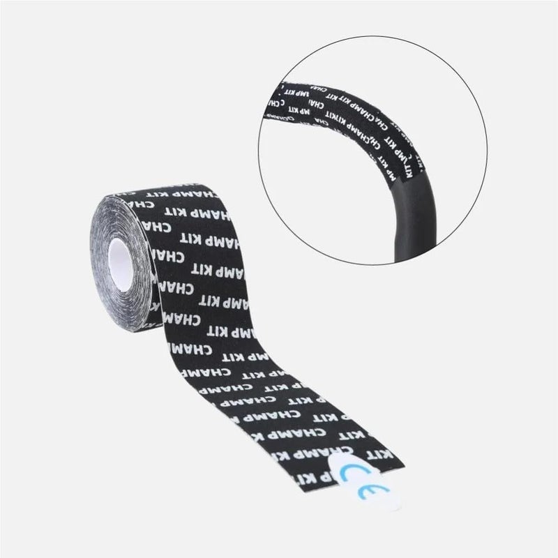 Champ Kit Anti Sweat Grip Tape, Non-Slip and Durable Athletic Tape for Weightlifting, Strength Training, and Fitness Equipment – Easy-to-Apply Grip Wrap for Bars, Dumbbells, and Handles - Image 2