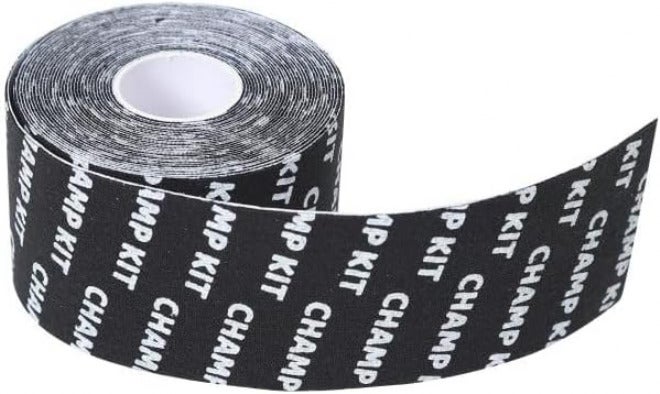 Champ Kit Anti Sweat Grip Tape, Non-Slip and Durable Athletic Tape for Weightlifting, Strength Training, and Fitness Equipment – Easy-to-Apply Grip Wrap for Bars, Dumbbells, and Handles - Image 1