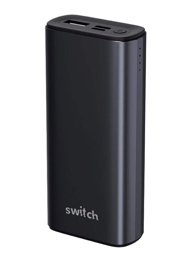 Switch 10000 mAh Powerpack Ultra Power Bank Black - Image 1