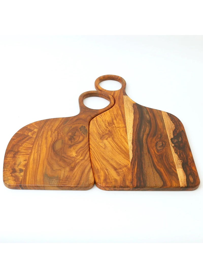 Generic Couple’s Harmony: Nested Cutting Boards Set  - Image 1
