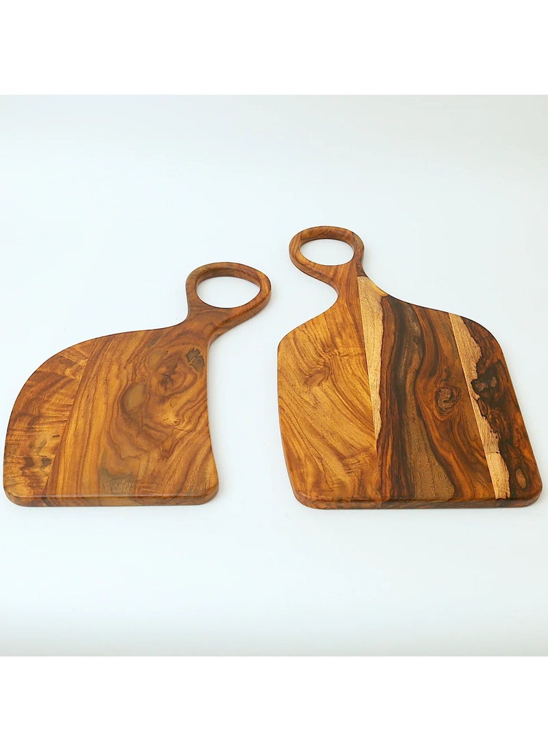 Generic Couple’s Harmony: Nested Cutting Boards Set  - Image 2