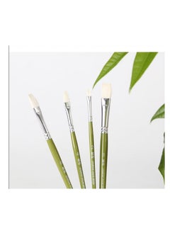 M&G M&G Chenguang Eco-Friendly Material Brush for Artist Oil Painting Size 7 - 1pcs - No:ABH978D3A  - Image 3