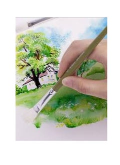 M&G M&G Chenguang Eco-Friendly Material Brush for Artist Oil Painting Size 7 - 1pcs - No:ABH978D3A  - Image 2