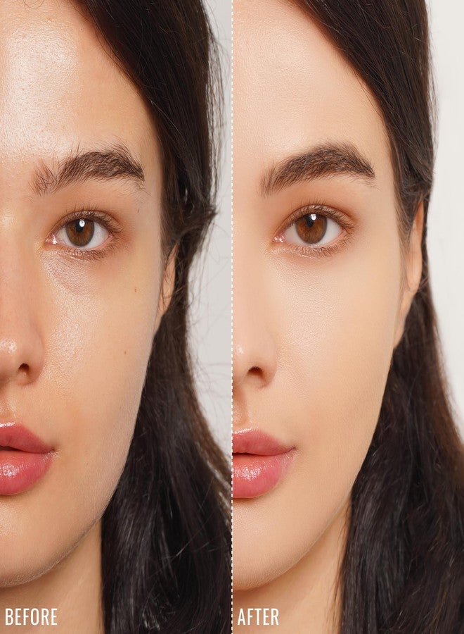 Oulac Under Eye Concealer | Full Coverage for Dark Circles | Matte Liquid Concealer Nourishes Skin, Ivory Concealer Vegan 3.8ml - Image 2