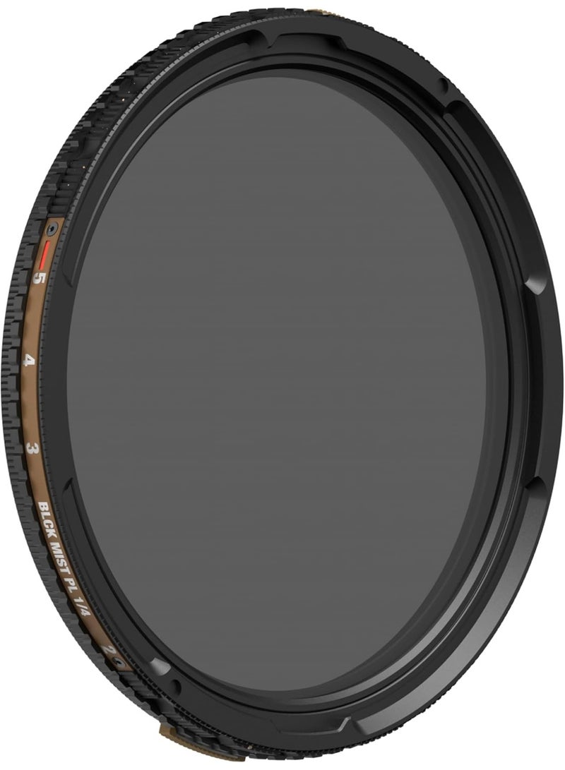 PolarPro Chroma VND/PL 2-5 Stop Black Mist 82mm – McKinnon Series (82-PL-MST-2/5), 3-in-1 Variable ND, Polarizer & 1/4 Black Mist Filter, Chroma Glass, For Cinematic Video & Photography - Image 3