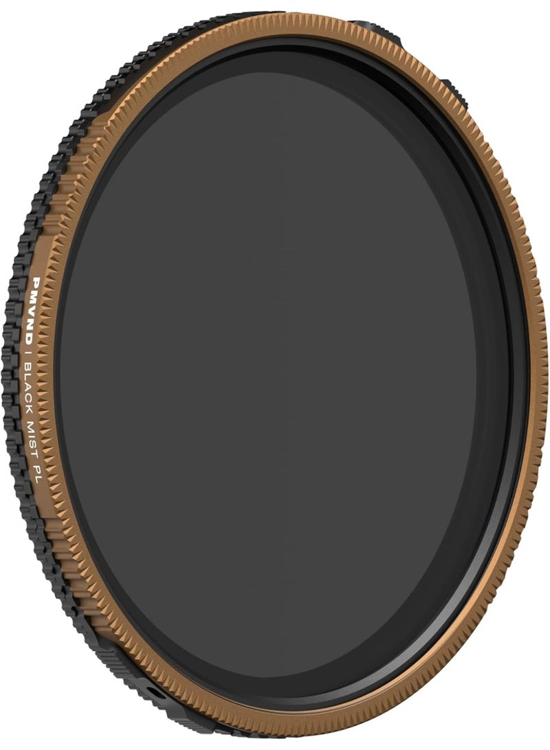 PolarPro Chroma VND/PL 2-5 Stop Black Mist 82mm – McKinnon Series (82-PL-MST-2/5), 3-in-1 Variable ND, Polarizer & 1/4 Black Mist Filter, Chroma Glass, For Cinematic Video & Photography - Image 2