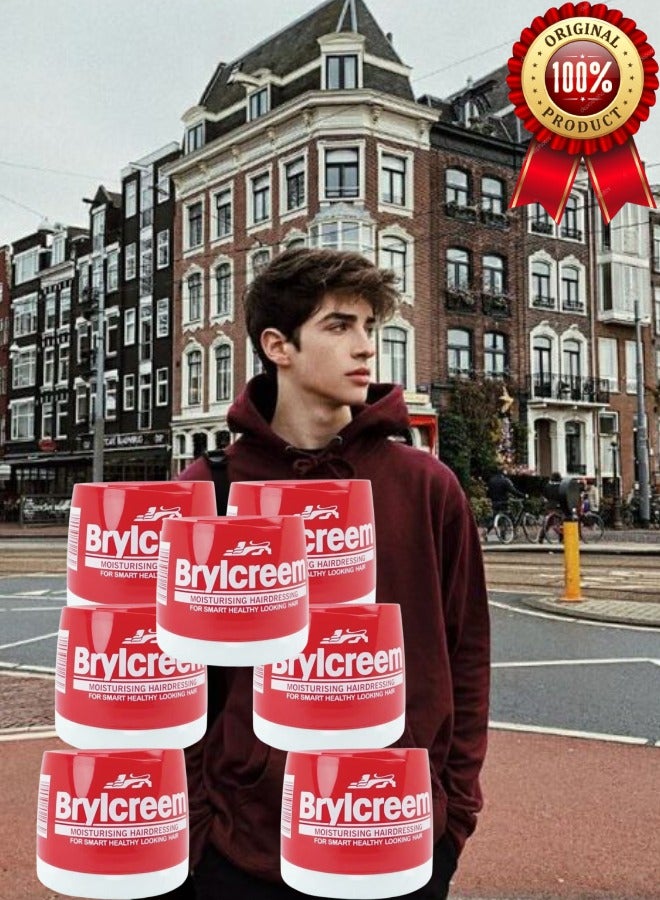 بريلكريم 7 قطع بريلكريم مرطب لتصفيف الشعر 210مل - Image 1