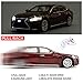 BDTCTK 132 Compatible for Lexus Ls500h Model Car Zinc Alloy Pull Back Toy car with Sound and Light for Kids Boy Girl GiftBrown - Image 4