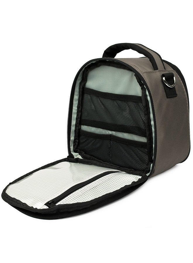 VanGoddy Laurel Steel Gray Carrying Case Bag For Panasonic Lumix Series Cameras - Image 5