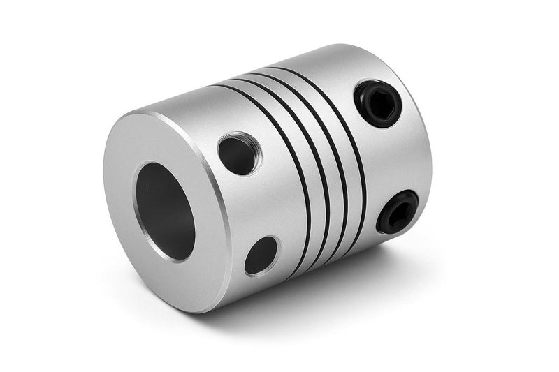 Flexible Couplings 5mm to 8mm for Nema Motor Shaft of 3D Printer or CNC Machine - Image 1