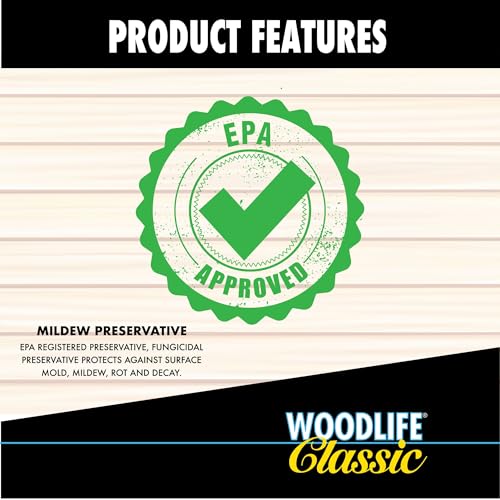 Rust-Oleum WOODLIFE 902 Wolman Classic Clear Wood Preservative-Above Ground, Quart, 0.95 Liters - Image 3