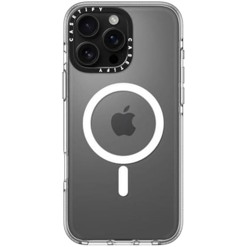 Casetify Clear iPhone 16 Pro Max Case 【Not Yellowing / 6.6 ft. 3X Military Grade Drop Prootection/Compatible with Magsafe】 - Clear - Image 2