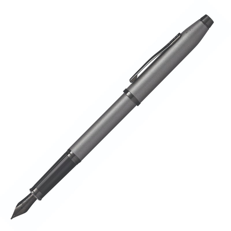 Cross Century II Gunmetal Gray Medium Nib Fountain Pen  Professional Pen for Everyday Use  Smooth Writing  Comfortable Grip  Black Ink  Durable Construction  Includes Gift Box - Image 3