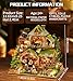 Spilay DIY Miniature House Kit DIY Dollhouse Kit with Music Box Forest Adventures 3D Wooden Puzzle Book Nook Kit for Adult Bookshelf DecorGift for Birthday Halloween Christmas - Image 4