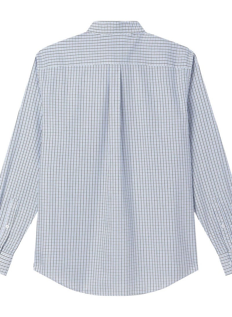 GIORDANO Men’s Cotton Oxford Wrinkle Free Long-Sleeve Shirt - Image 2