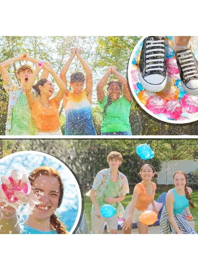 NERF NERF Better Than Balloons Water Toys, Easy 1 Piece Clean Up, 36 Pods, Lots of Ways to Play, Backyard Water Fun, Gifts for Kids, Ages 3+