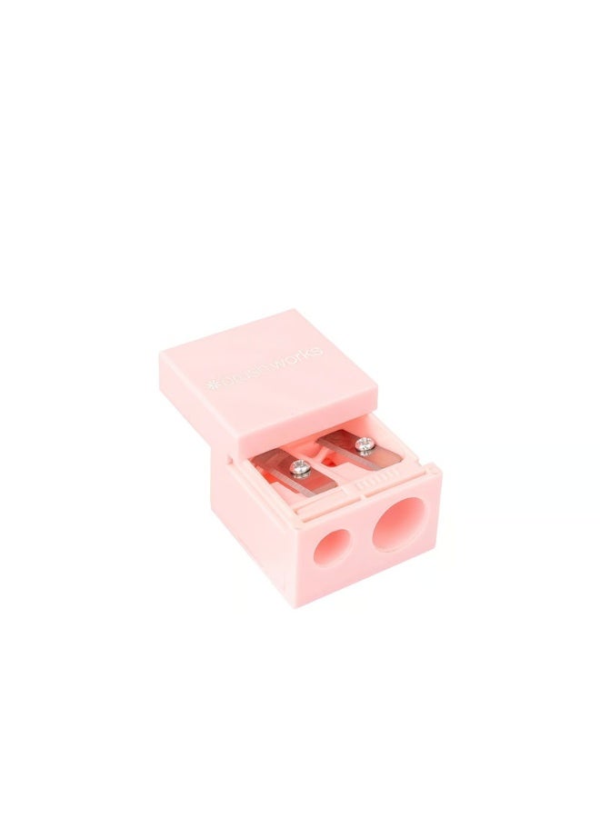 Brushworks Cosmetic Pencil Sharpener - Image 1