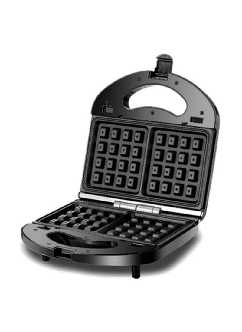 BLACK&DECKER - Sandwich Grill and Waffle Maker 3-In-1 TS2130-B5 Black Black+Decker - Image 1