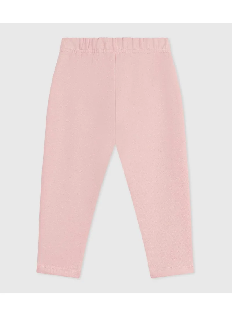 Petit Bateau Babies' plain cotton trousers