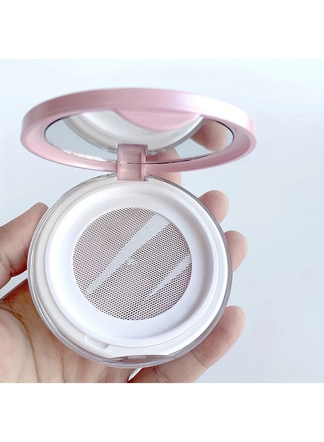 Pink Ultra Thin Makeup Case with Mirror and Stretch Mesh Portable Mini Cosmetic Bag Fragrance Free Mother Day Gift - Image 4