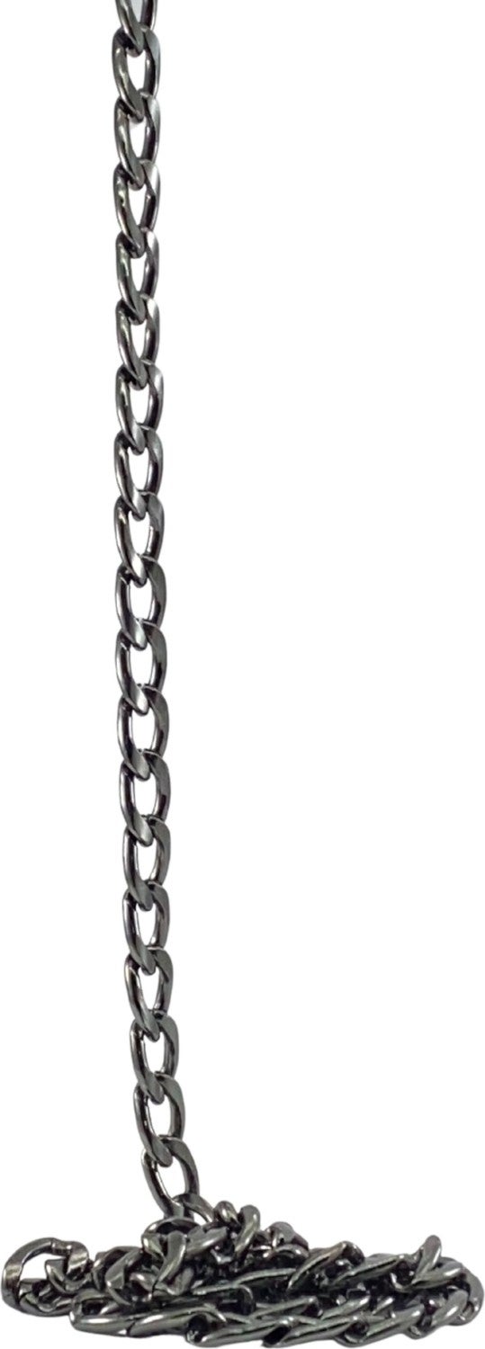 Ala Depo Aluminum Bag Chain 1 Meter 12 mm Nickel  - Image 1