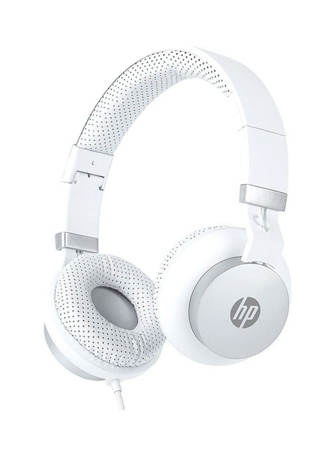 HP سماعة رأس ستيريو أبيض - Image 1