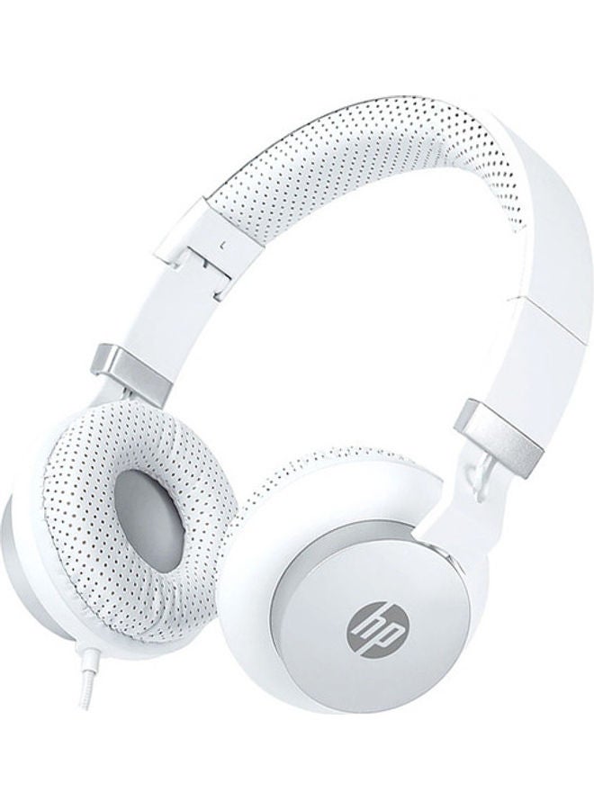 HP سماعة رأس ستيريو أبيض - Image 3