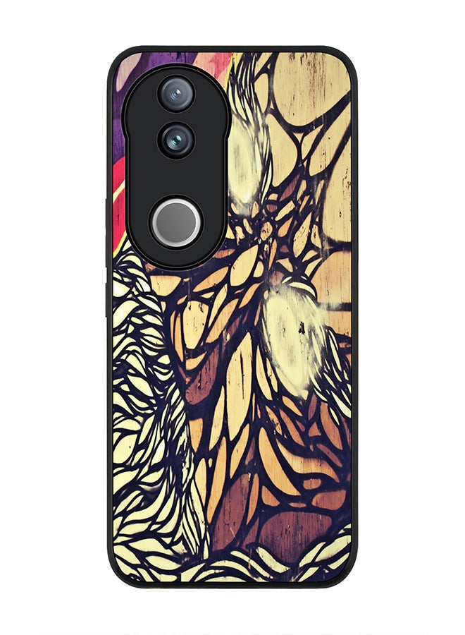 Stylizedd For Vivo V50 / vivo V50e 5G Case,Slim fit Camera Protection, Shockproof Thin Phone cover  - Wise Graffitti - Image 1