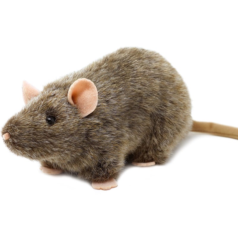 TigerHart Reuben The Rat - 7 Inch Stuffed Animal Plush Mouse - Image 1