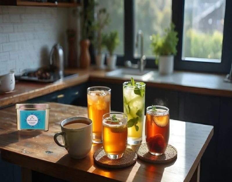 VRD Tea Vintage Blends VRD Tea Signature Sips Trial Pack - Explore 12 Exquisite Tea Varieties - Image 5