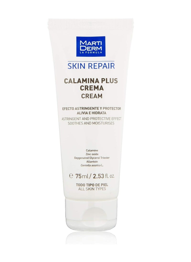 Martiderm - Calamina Plus -Moisturising Cream - 75ml - Image 1