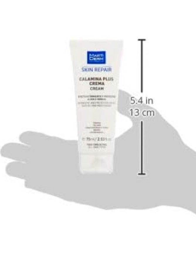 Martiderm - Calamina Plus -Moisturising Cream - 75ml - Image 1