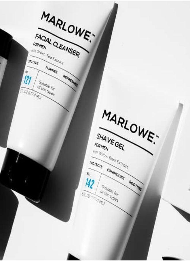 MARLOWE. M BLEND Facial Cleanser For Men 6Oz ; Daily Face Wash With Natural Extracts & Antioxidants ; Soothes Purifies Refreshes ; Thick Lather No More Dry  - Image 5