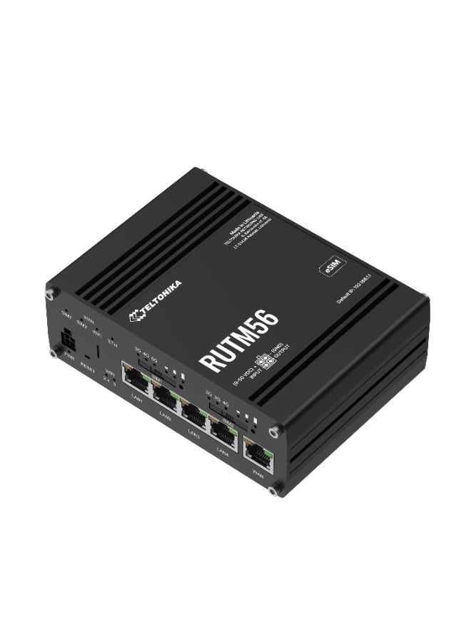 TELTONIKA Rutm56 Dual-modem-router 5g Esim (rutm56 - Image 1