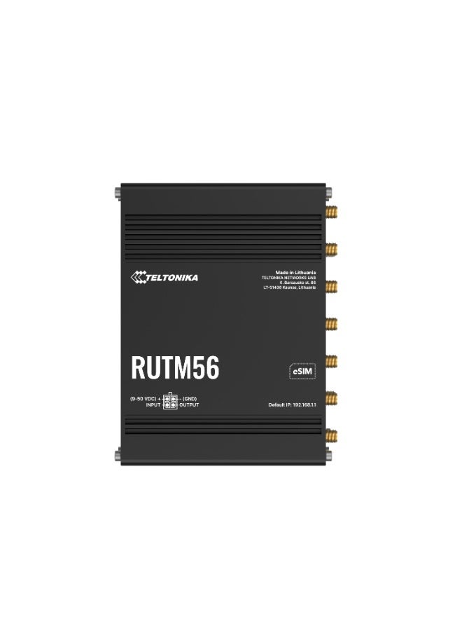 TELTONIKA Rutm56 Dual-modem-router 5g Esim (rutm56 - Image 3