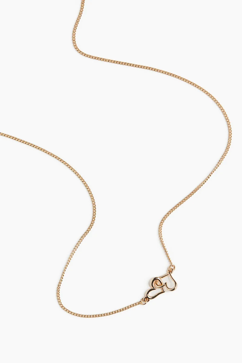 H&M Heart-pendant necklace