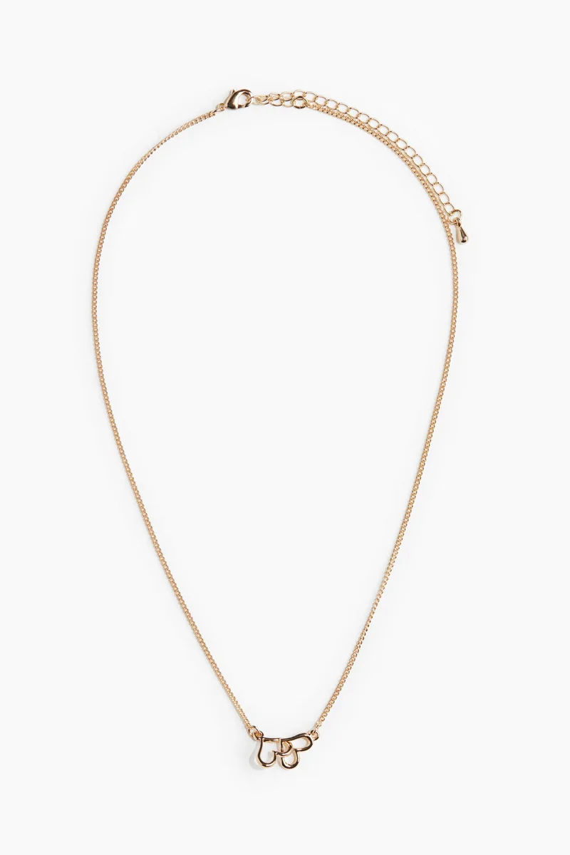 H&M Heart-pendant necklace