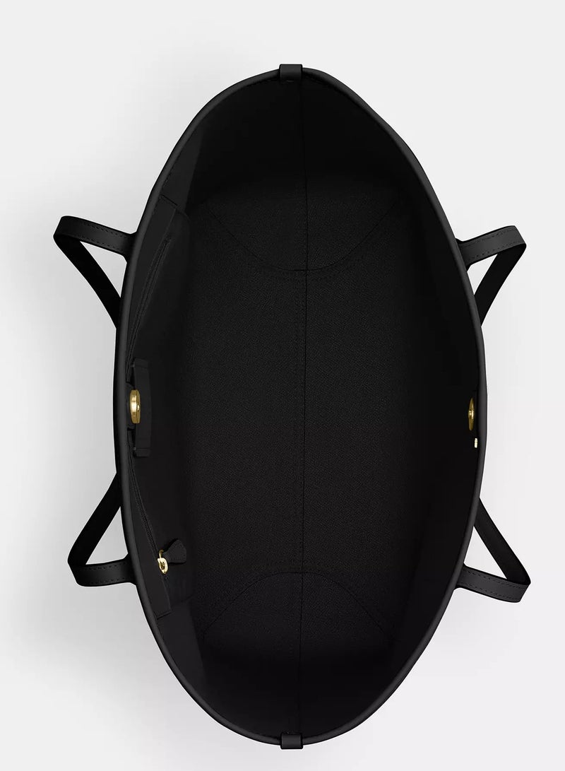 كوتش اوت ليت حقيبة توت Coach City من القماش المميز للنساء، حقيبة كتف كبيرة الحجم، متعددة الاستخدامات، بسعة كبيرة، حقيبة توت - Image 5