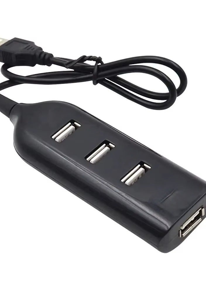 موزع بـ 4 منافذ USB – وسّع خيارات التوصيل لديك - Image 1