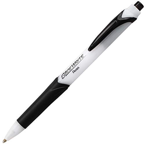 Pentel أقلام بنتل، قلم جليد سوبر منخفض اللزوجة مع حبر تكني فلو - 6 أقلام ملونة، حبر متنوع 1.0 مم تصميم برميل قابل للسحب - قبضة سهلة وكتابة سلسة، طرف معدني، قلم نقطة متوسطة. - Image 2