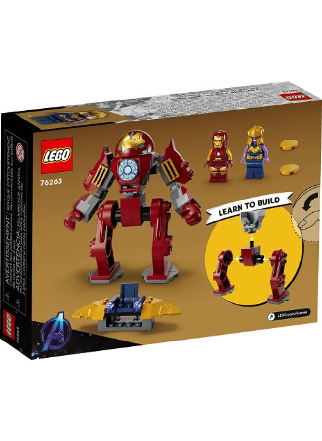 LEGO - 76263 Iron Man Hulkbuster Vs Thanos Building Set - Image 1