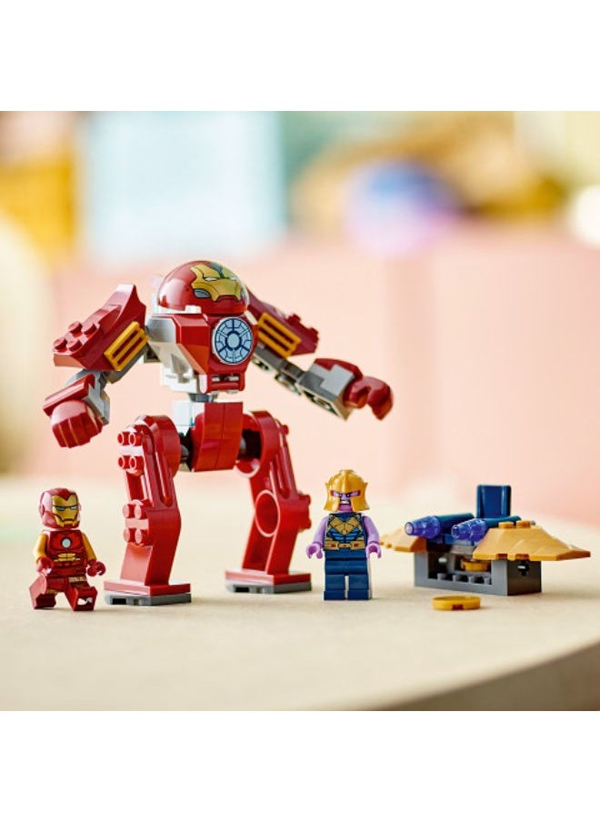 LEGO - 76263 Iron Man Hulkbuster Vs Thanos Building Set - Image 1