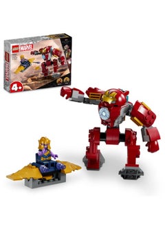76263 Iron Man Hulkbuster Vs Thanos Building Set
